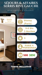 DISNEYLAND - 4 PERSONAS