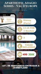 DISNEYLAND - SAN VALENTÍN