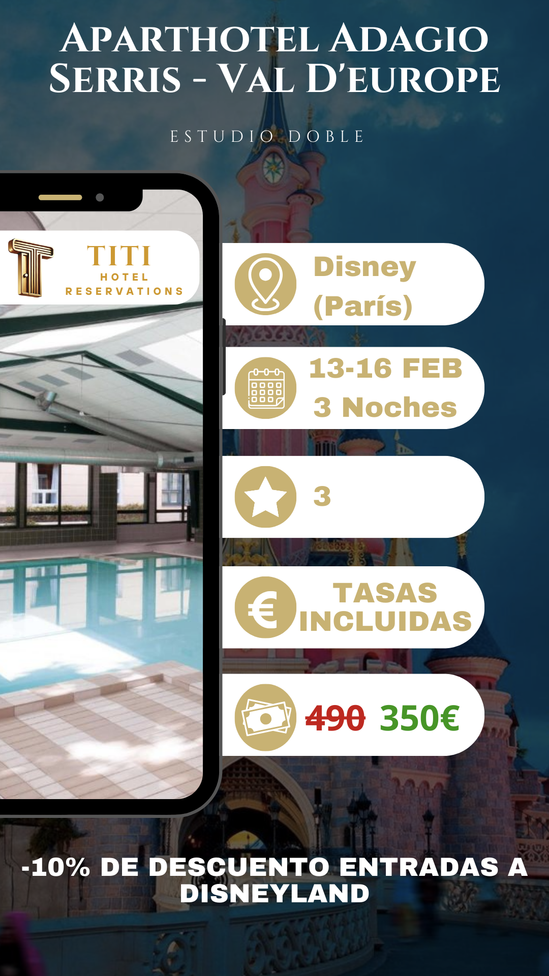 DISNEYLAND - SAN VALENTÍN