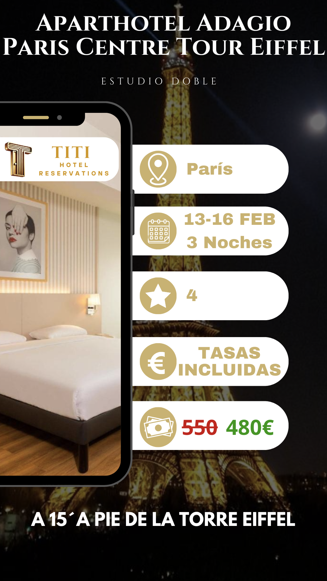 PARÍS - SAN VALENTÍN